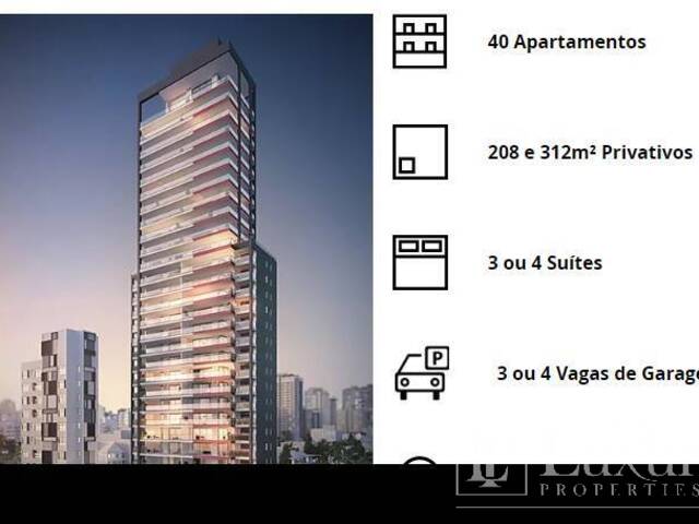 #988 - Apartamento para Venda em São Paulo - SP