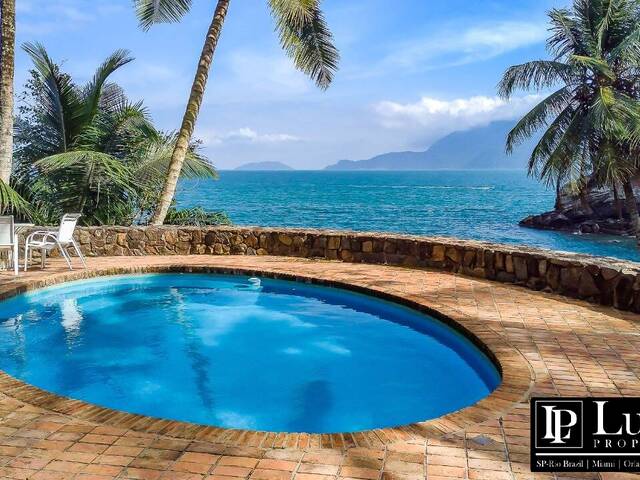 #1307 - Casa de Praia para Venda em Ilhabela - SP - 1