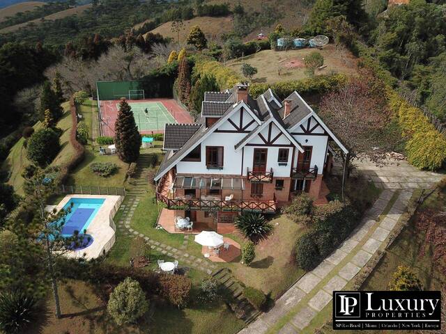 #1390 - Casa em condomínio para Venda em Campos do Jordão - SP - 1