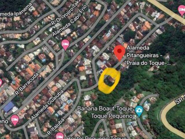 #1574 - Área para Venda em São Sebastião - SP
