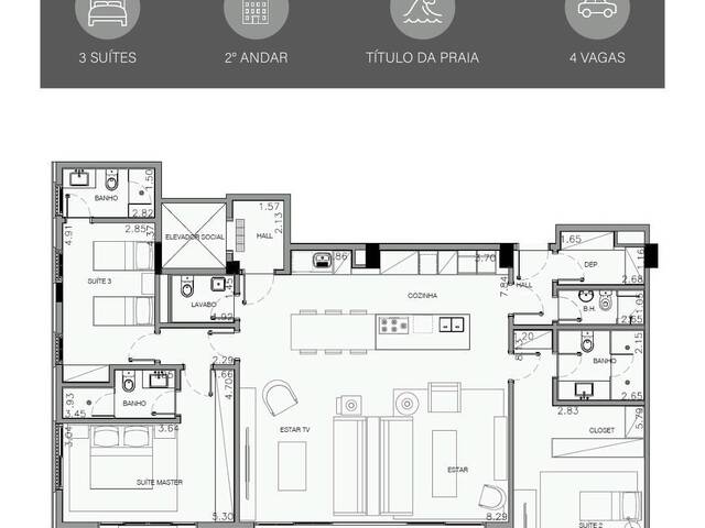 Apartamento para Venda em Porto Feliz - 4