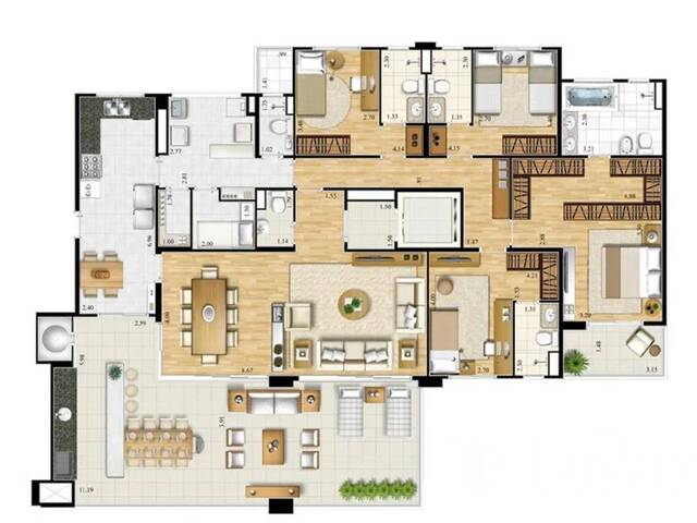 #1618 - Apartamento para Venda em São Paulo - SP