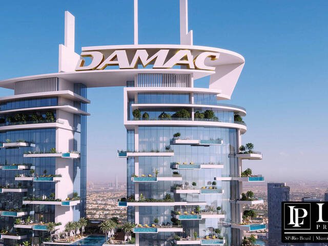 #1774 - Apartamento para Venda em Dubai - EAU - 1