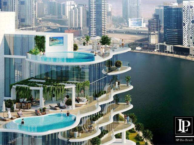 #1929 - Apartamento para Venda em Dubai - EAU - 1