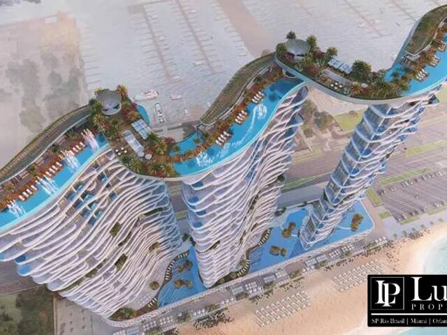 #1936 - Apartamento para Venda em Dubai - EAU - 2