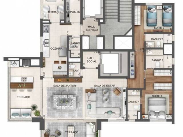 Apartamento para Venda em São Paulo - 3