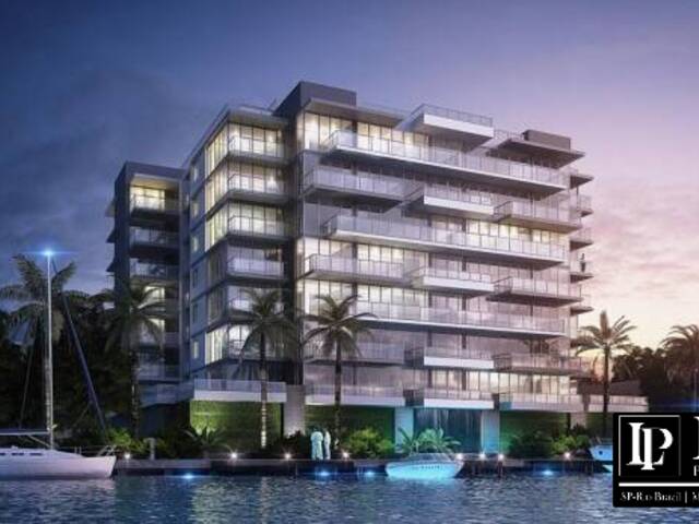 #579 - Apartamento para Venda em Bay Harbor Islands - FL - 1