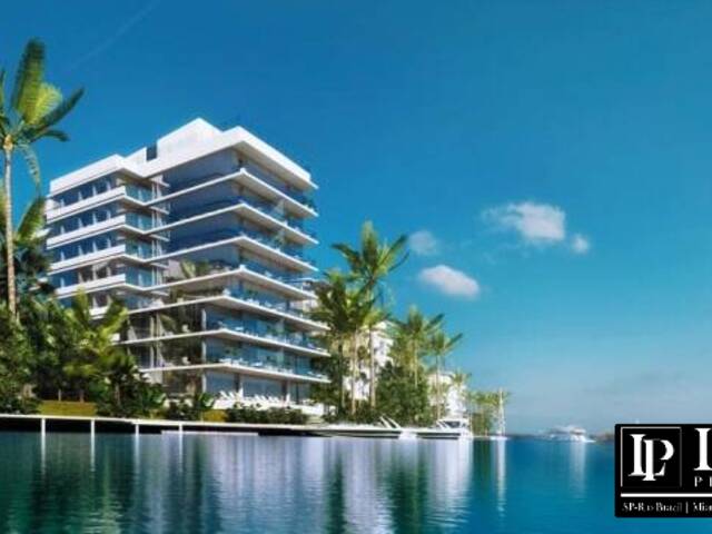 #580 - Apartamento para Venda em Bay Harbor Islands - FL - 1