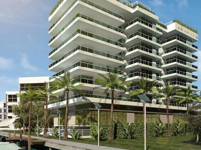 #594 - Apartamento para Venda em Bay Harbor Islands - FL - 1