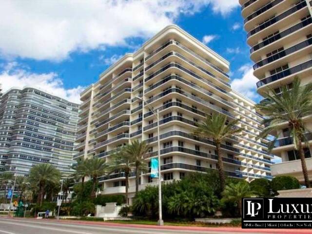 Venda em Bal Harbour - Bay Harbor Islands