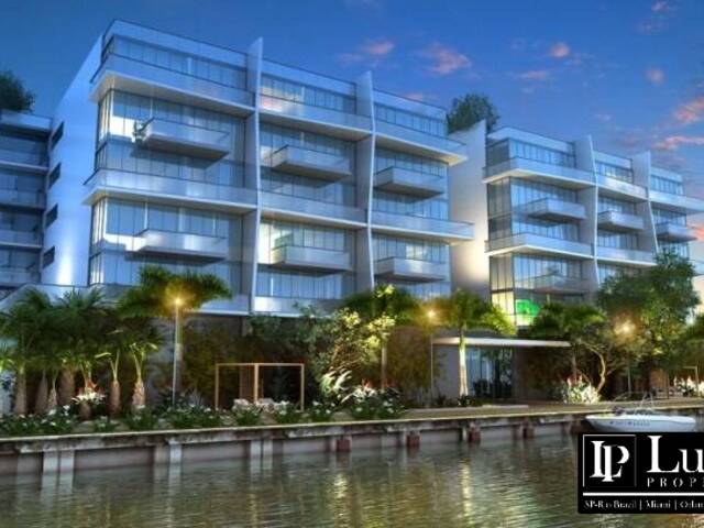 #610 - Apartamento para Venda em Bay Harbor Islands - FL - 1