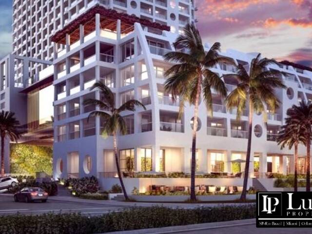 #801 - Apartamento para Venda em Fort Lauderdale - FL - 3