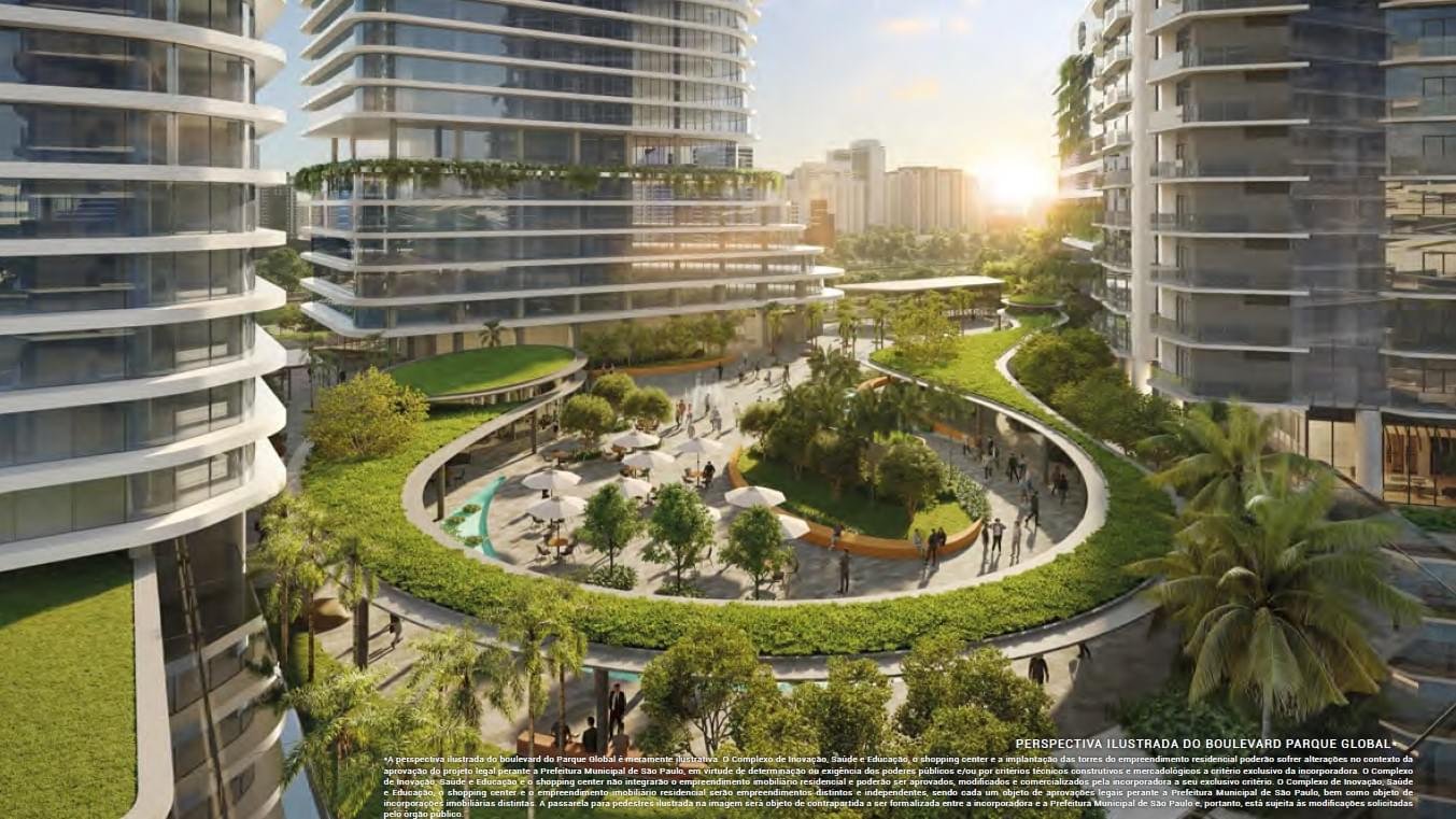 Lançamento em Real Parque - São Paulo