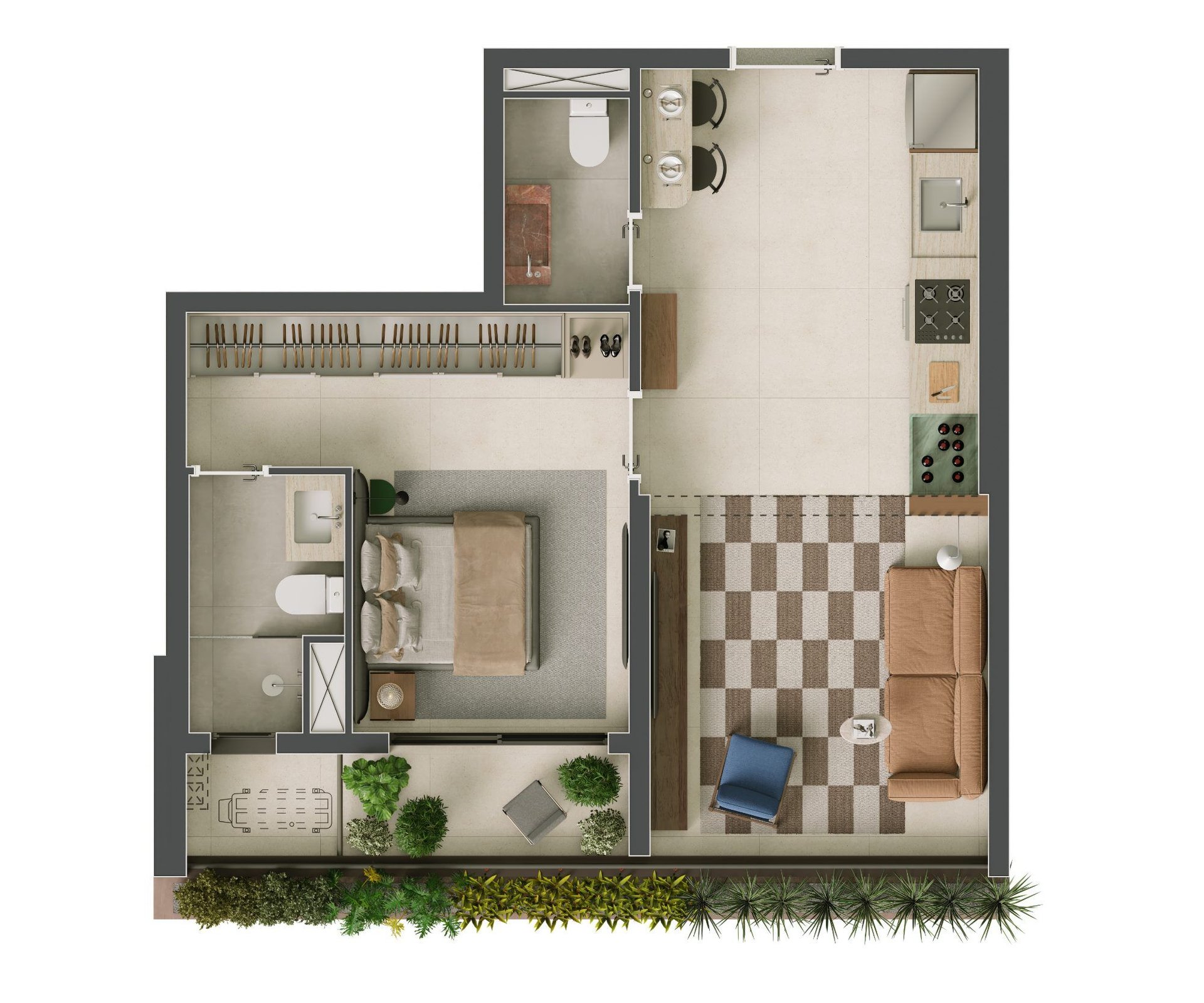 #2557 - Apartamento para Lançamento em São Paulo - SP - 2