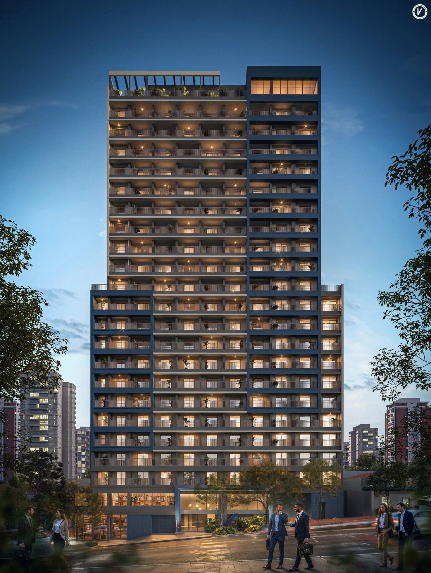 #2559 - Apartamento para Lançamento em São Paulo - SP - 1