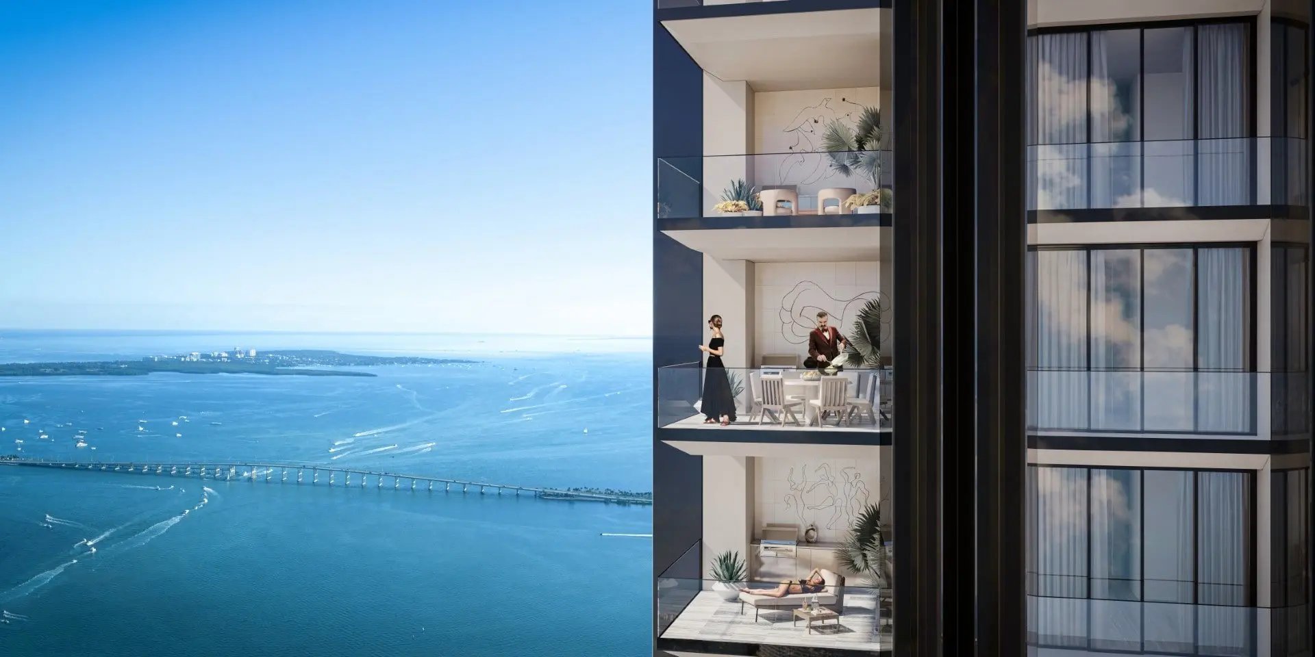 #2626 - Apartamento para Venda em Miami - FL - 3