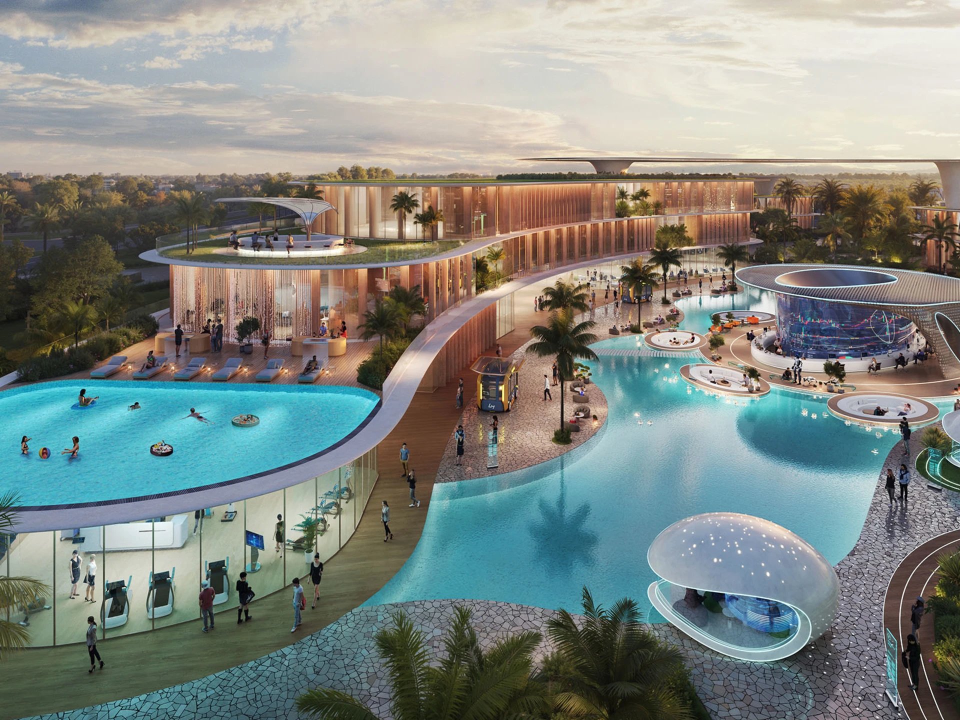 #2668 - Casa em condomínio para Venda em Dubai - EAU - 3