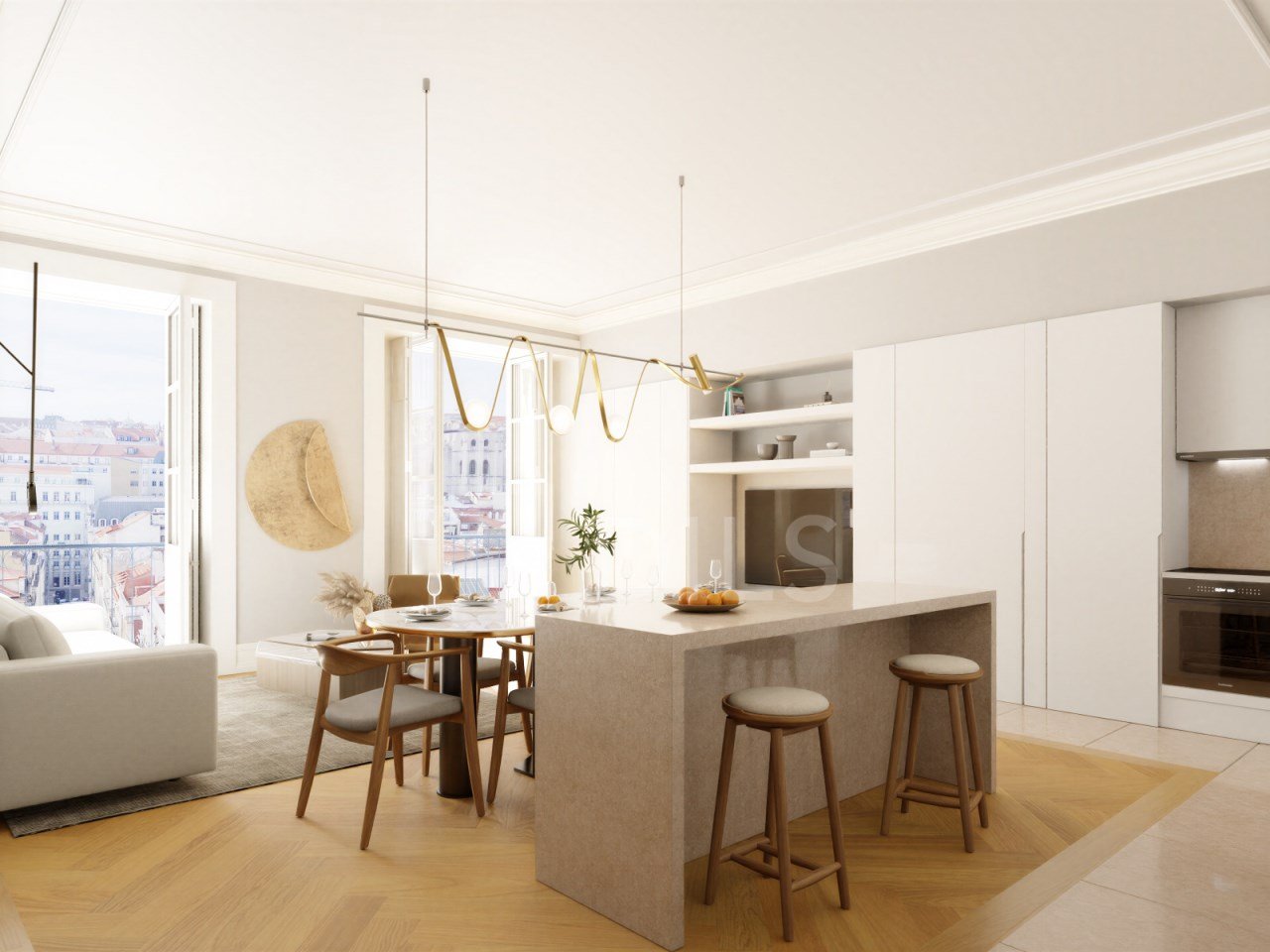 #2671 - Apartamento para Venda em Lisboa -  - 3