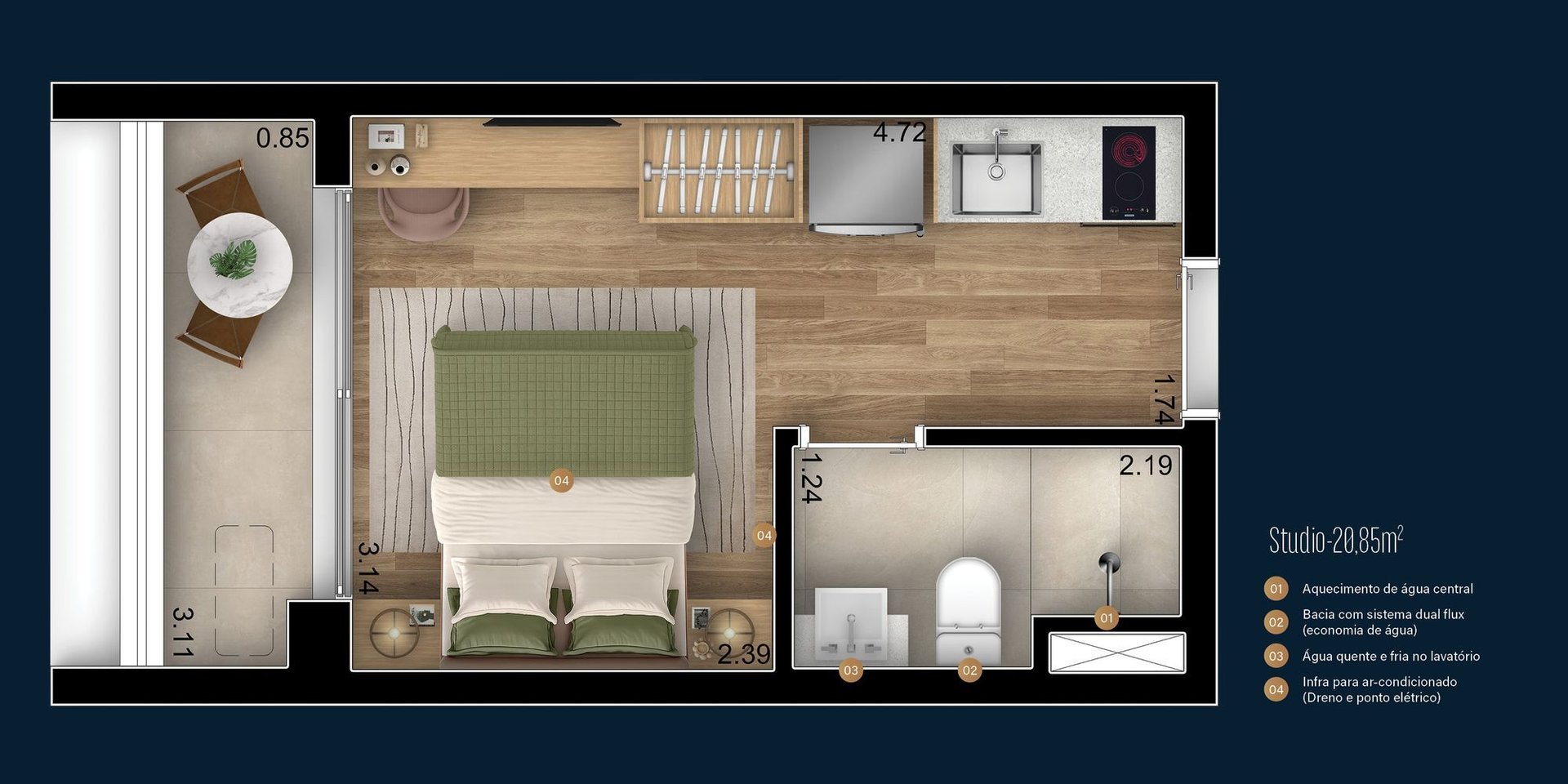 #2693 - Apartamento para Lançamento em São Paulo - SP - 2