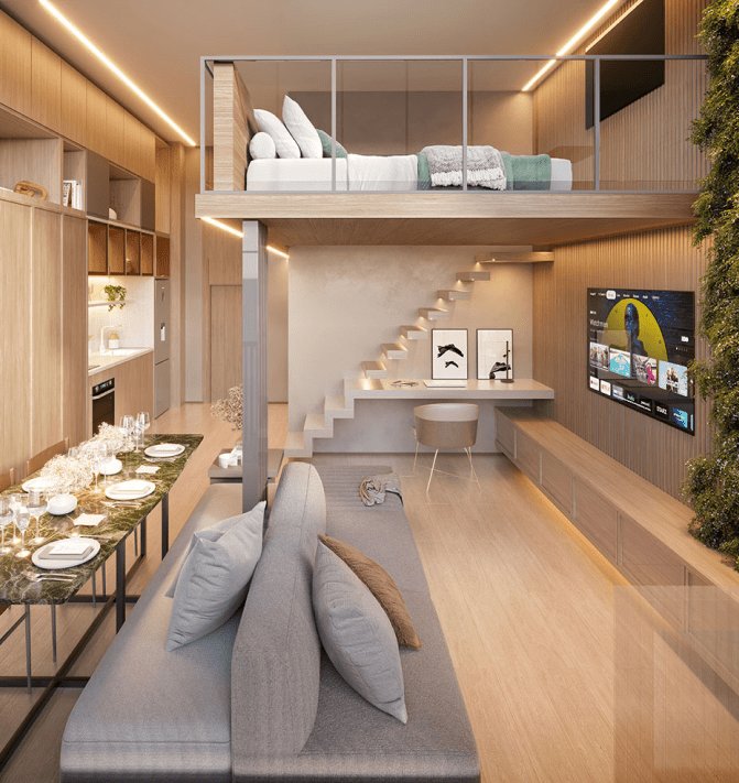 #2710 - Apartamento para Venda em São Paulo - SP - 2