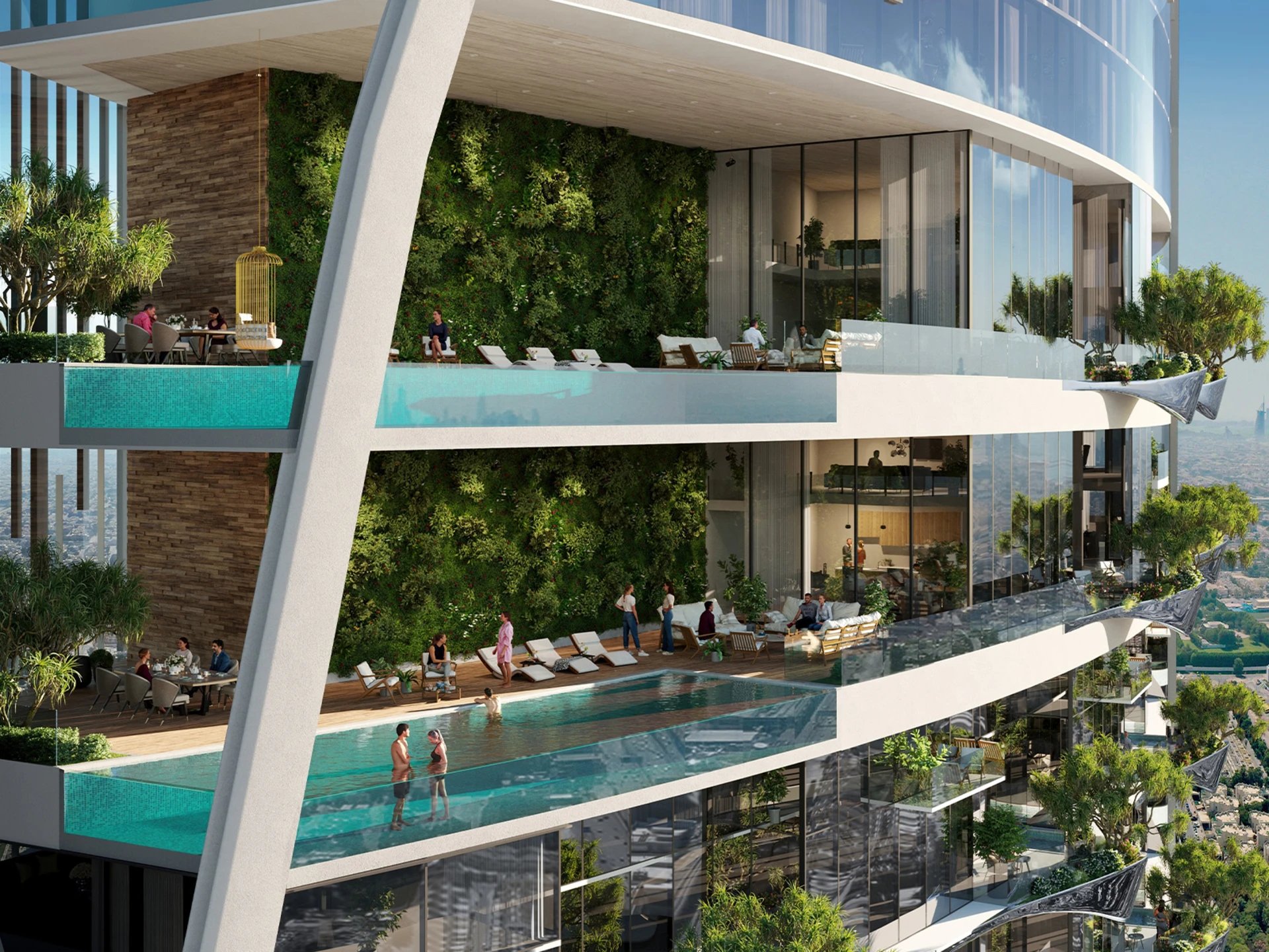 #2737 - Apartamento para Venda em Dubai - EAU - 2