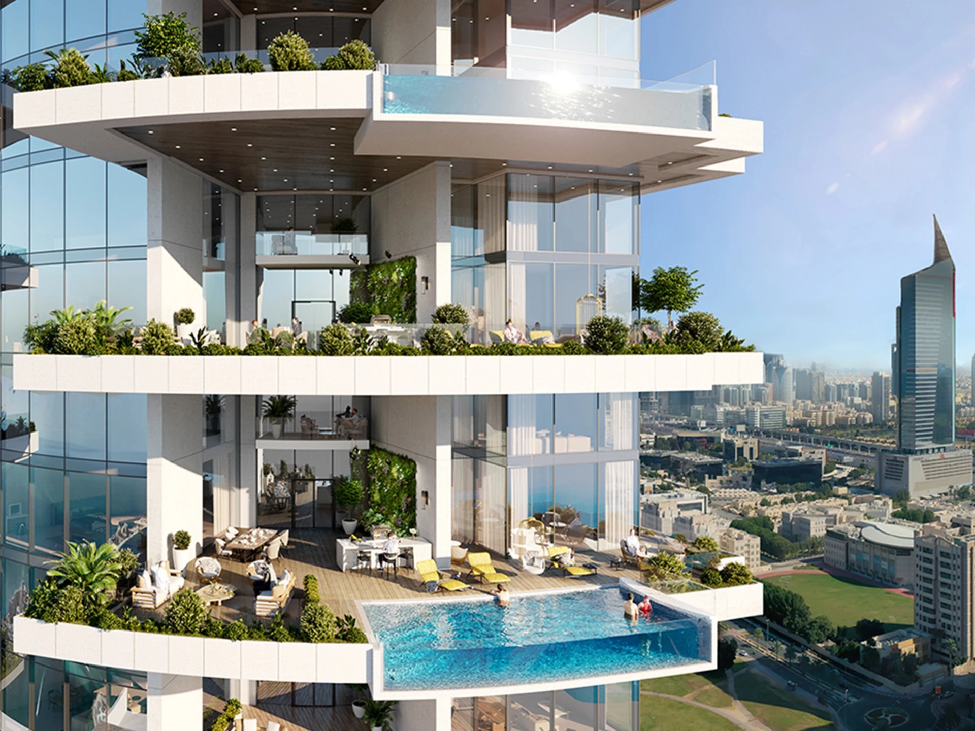 #2738 - Apartamento para Venda em Dubai - EAU - 2