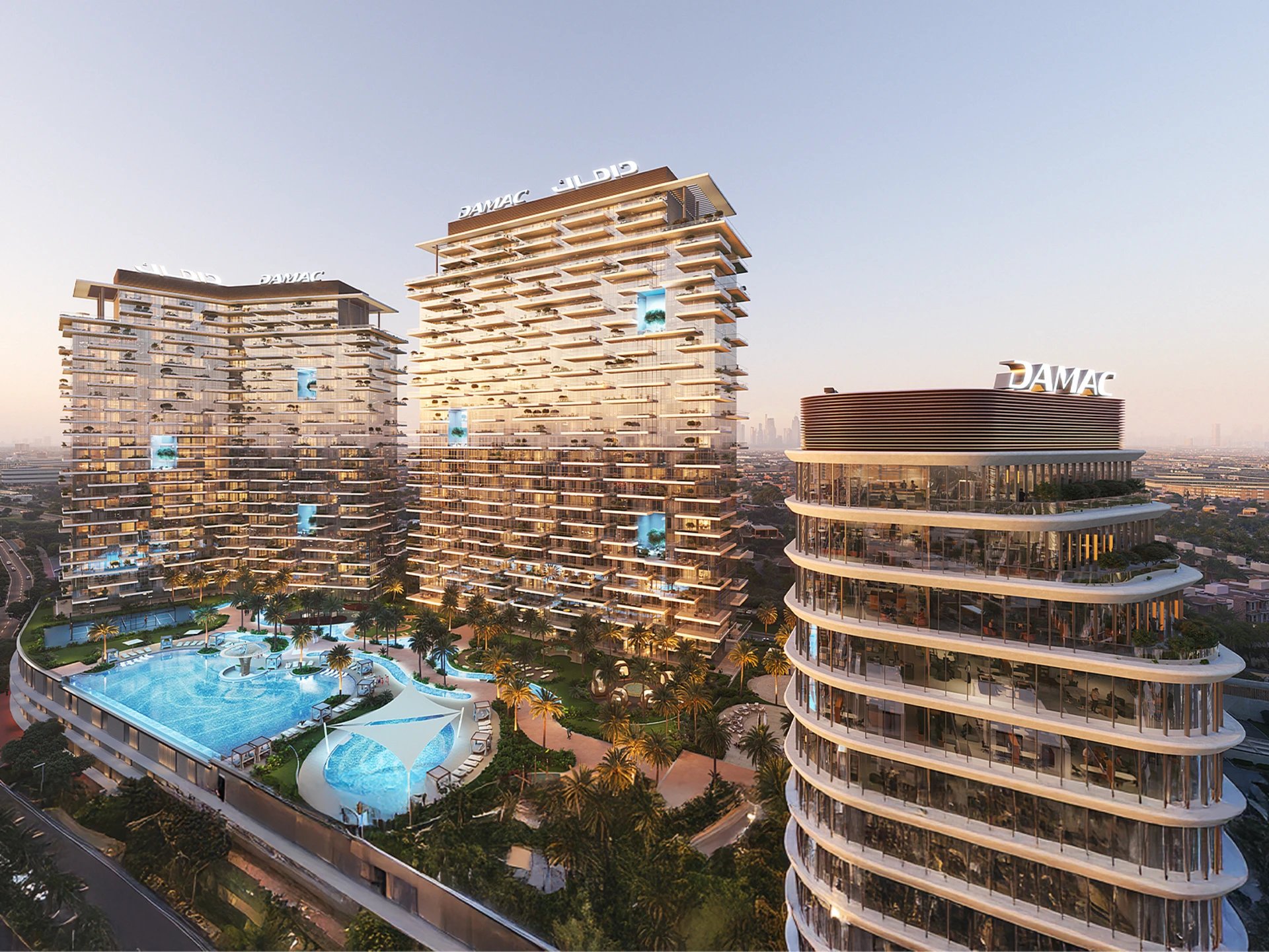 #2740 - Apartamento para Venda em Dubai - EAU - 1