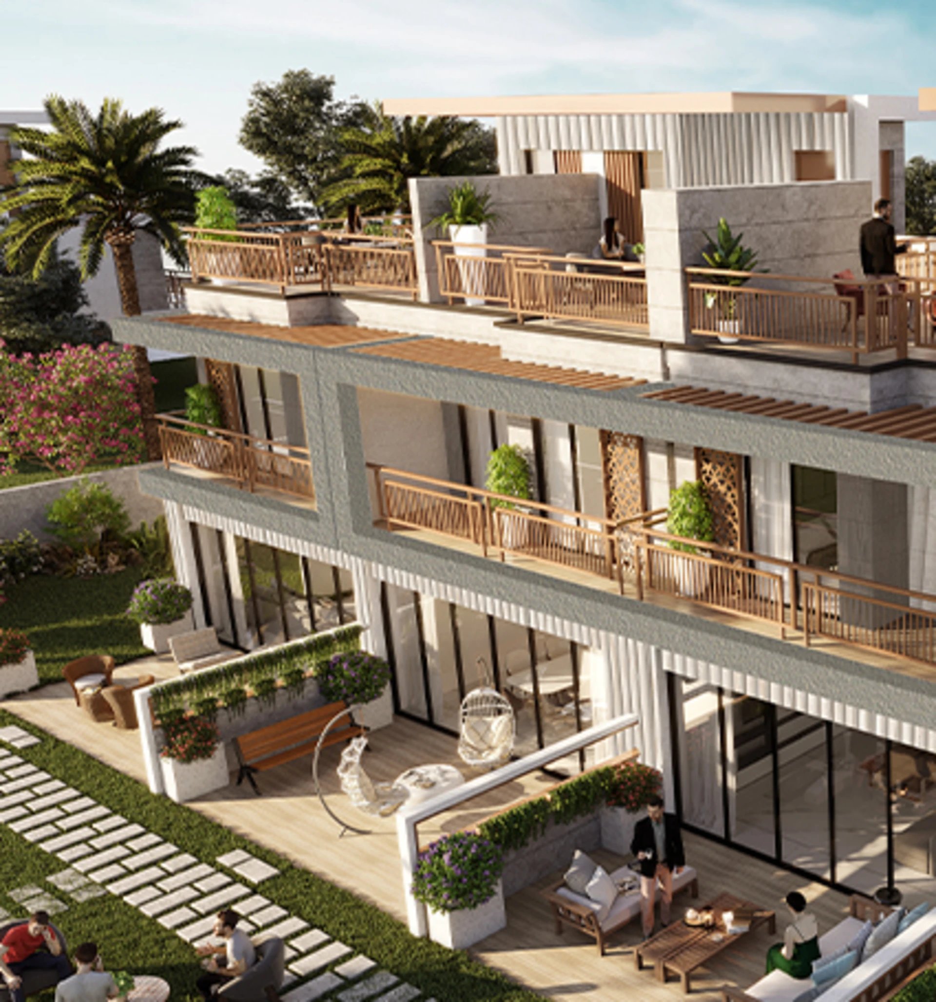 #2746 - Casa em condomínio para Venda em Dubai - EAU - 3