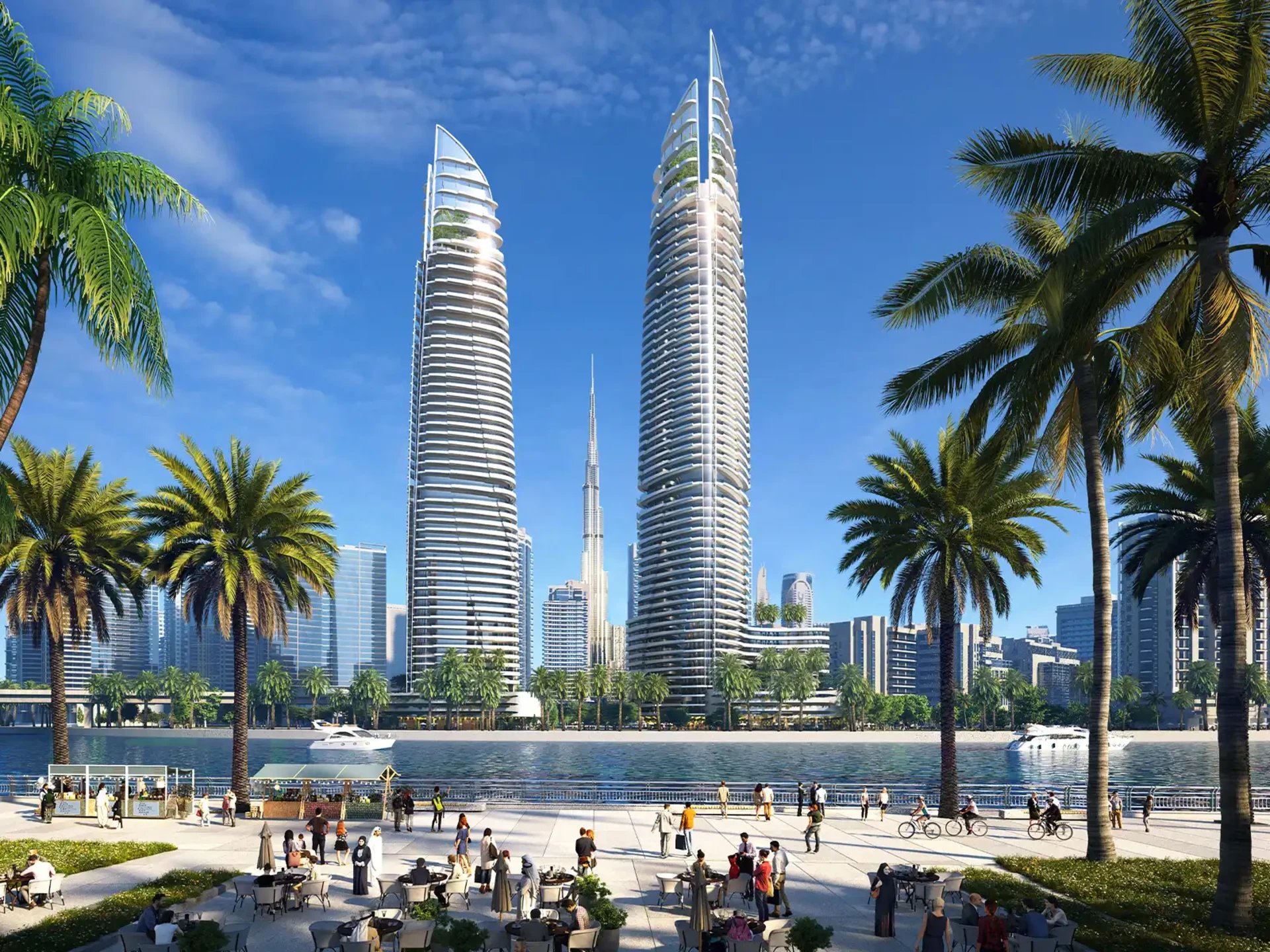 #2751 - Apartamento para Venda em Dubai - EAU - 3
